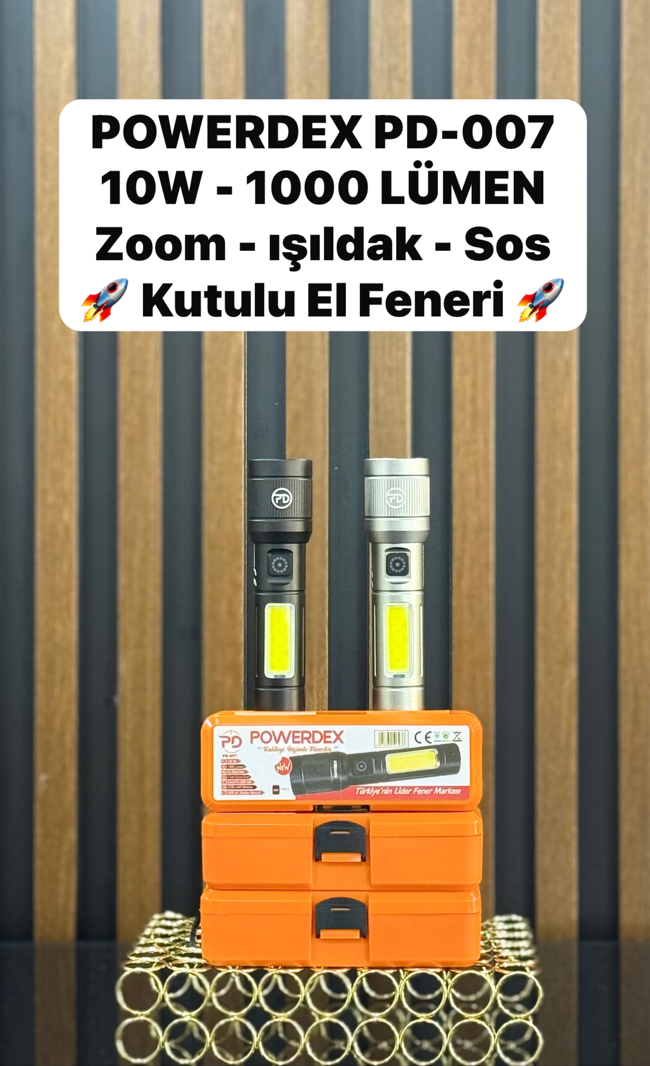 Powerdex PD-007 El Feneri