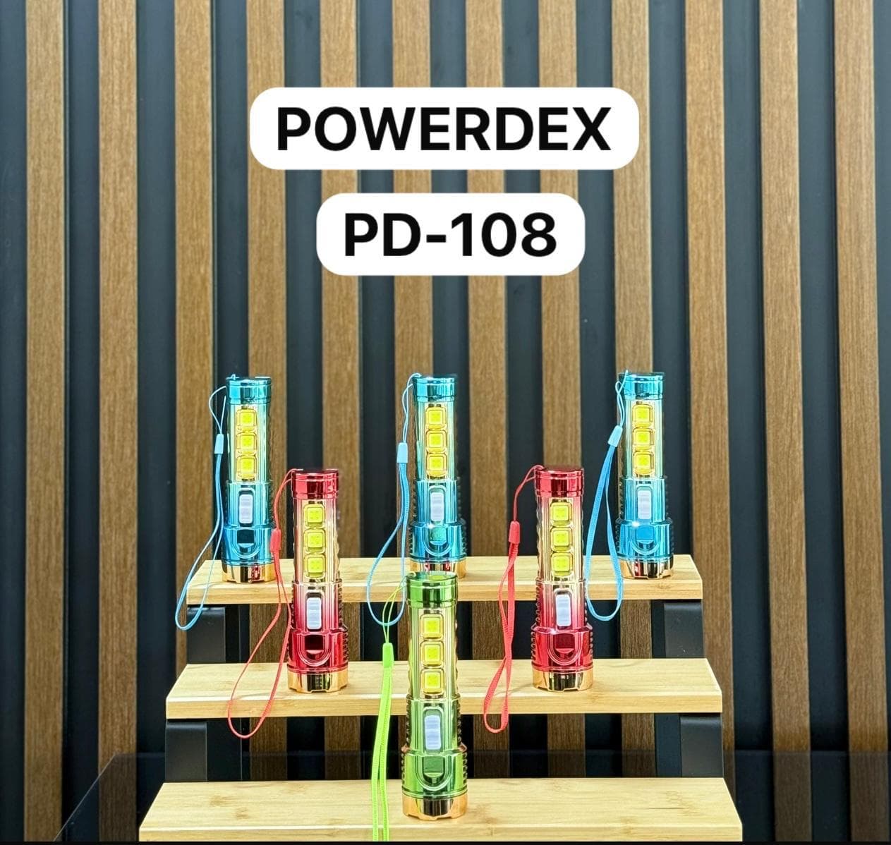 Powerdex PD-108 El Feneri