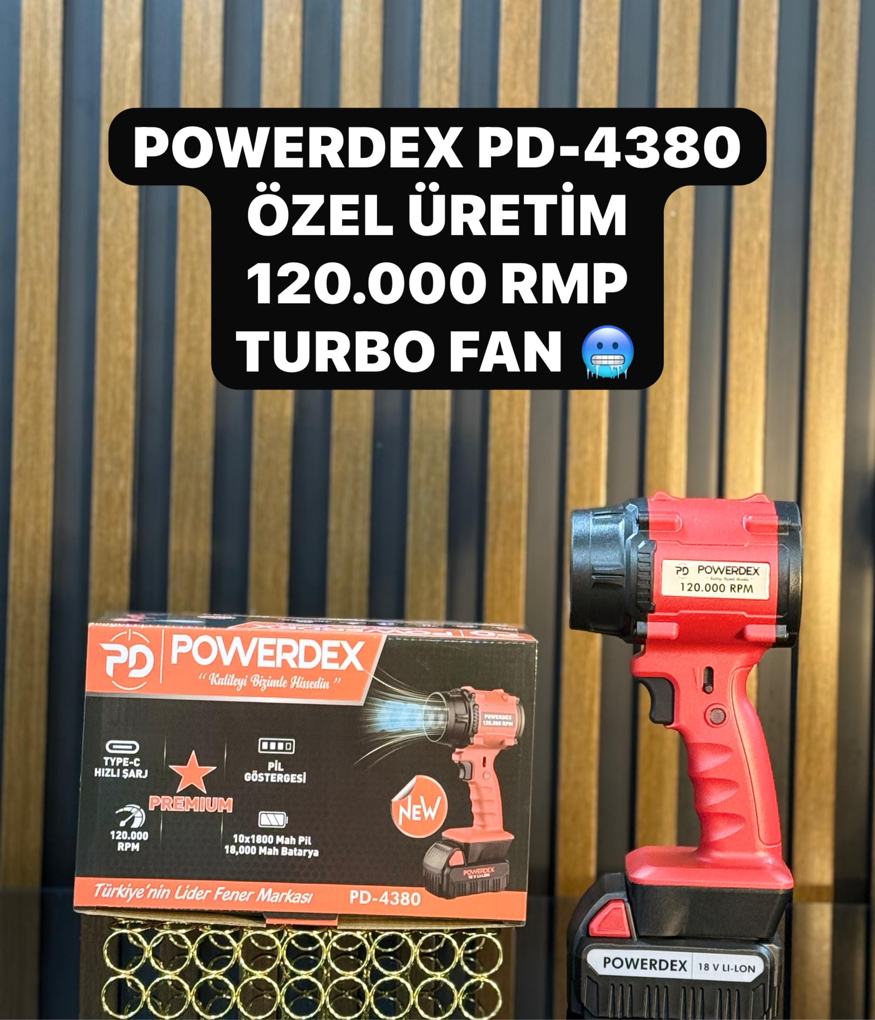 Powerdex PD-4380 Jet Fan