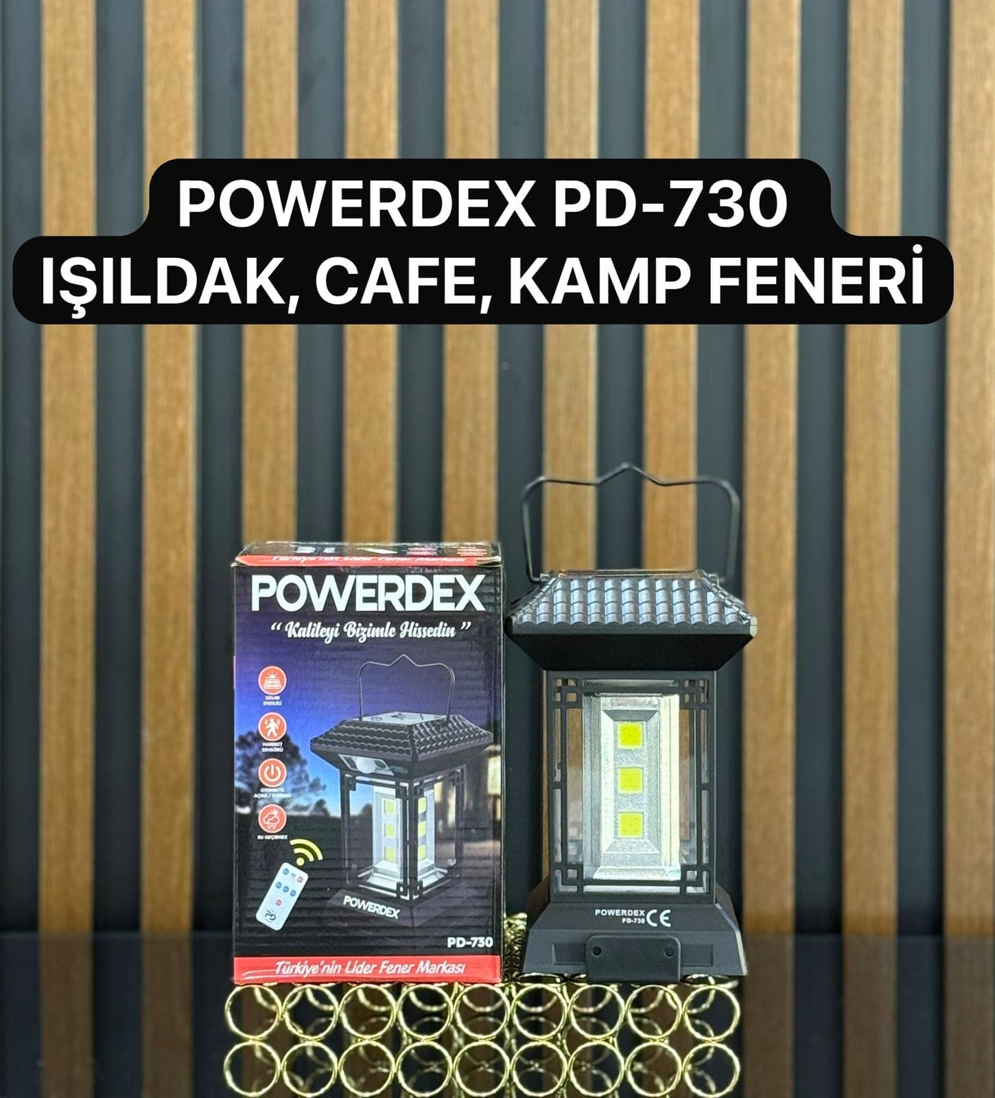 Powerdex PD-730 Kamp Lambası
