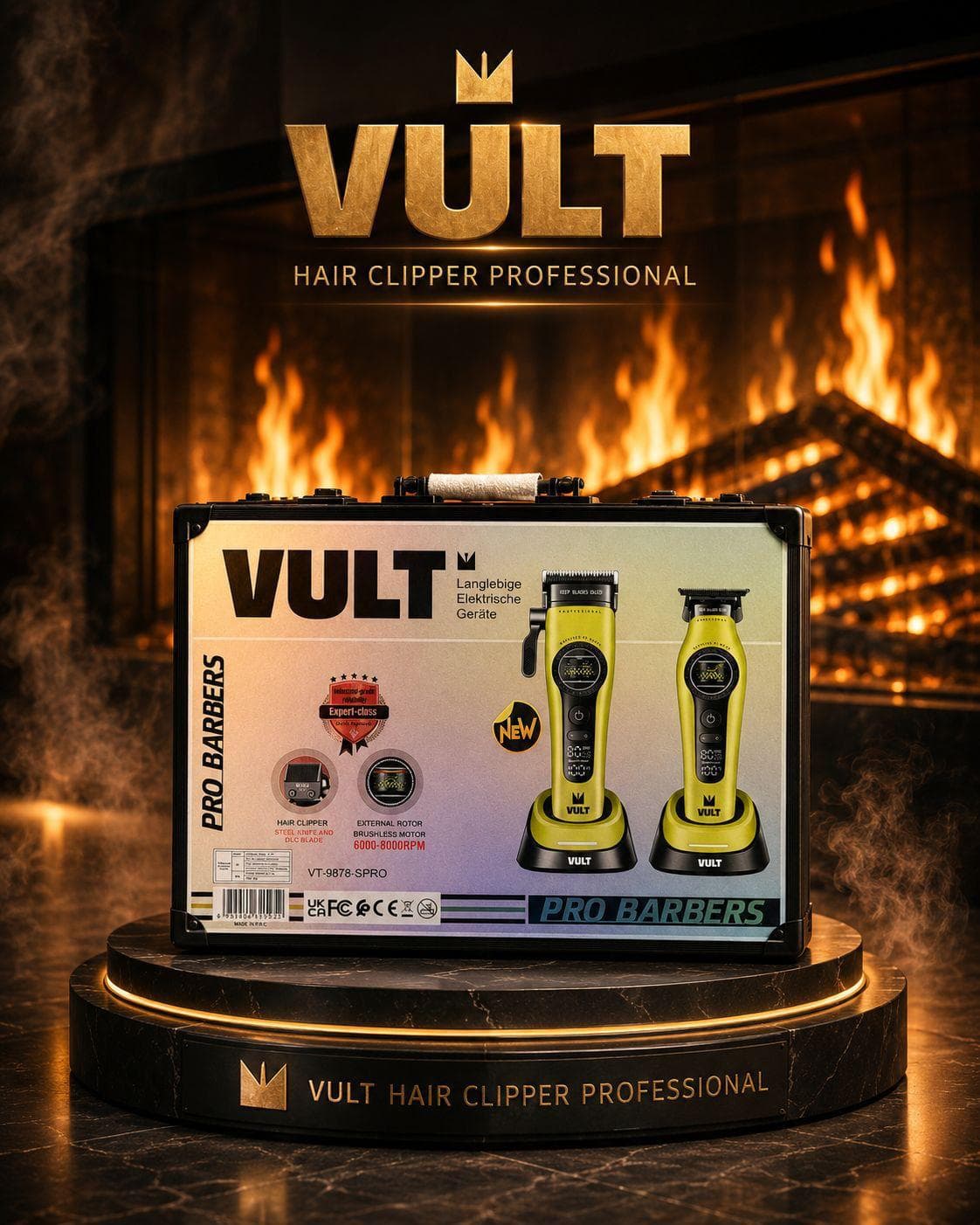 Vult Pro Set Black 3