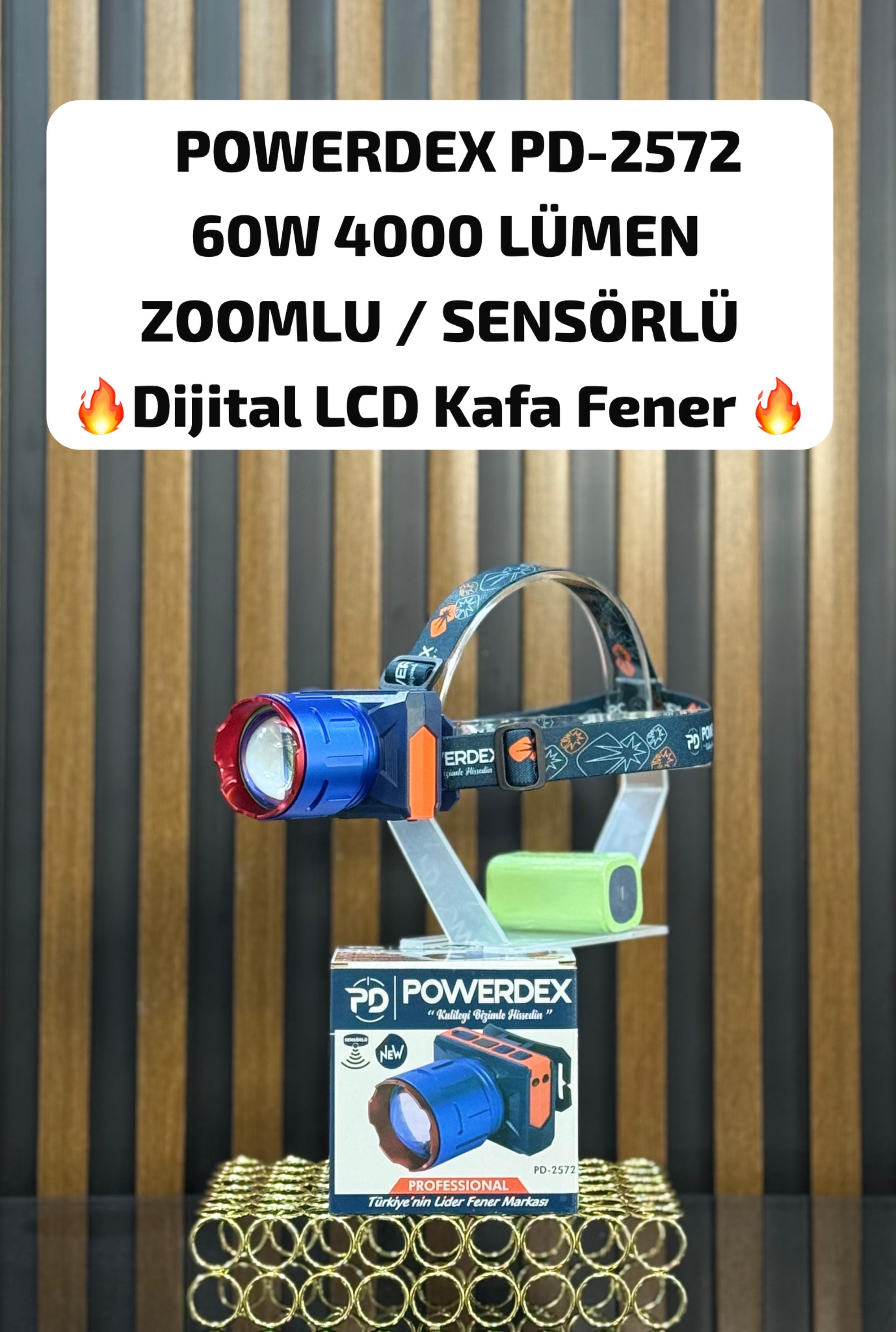 Powerdex PD-2572 Kafa Lambası