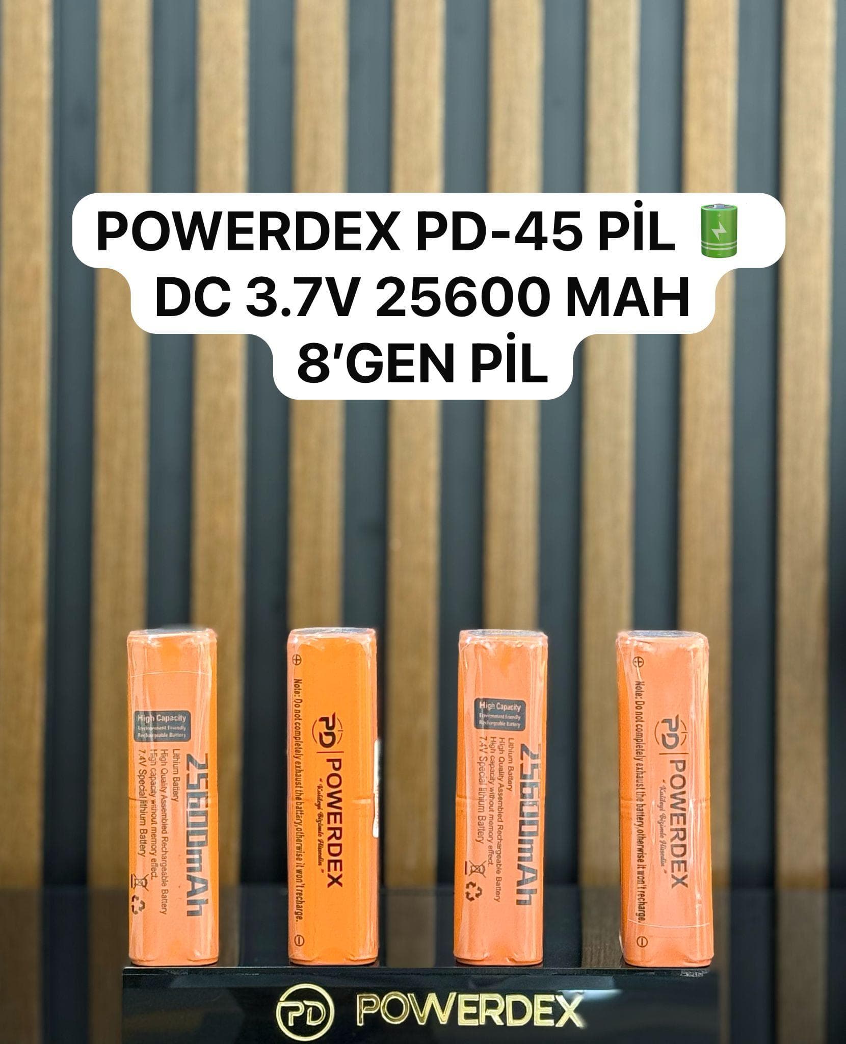 Powerdex PD-45 Pil